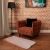 Килимок з еко-хутра Tweed 60x120 см, рожевий