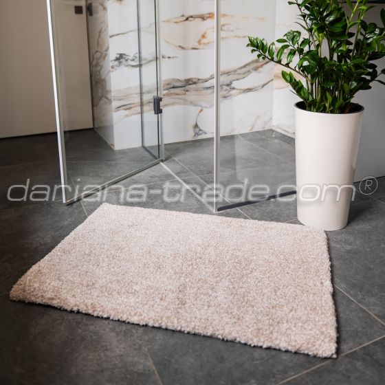 Килимок антибак. Australian Wool 60x90 см молочний