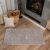 Килимок антибакт. Melange SOFT 60x90 сірий