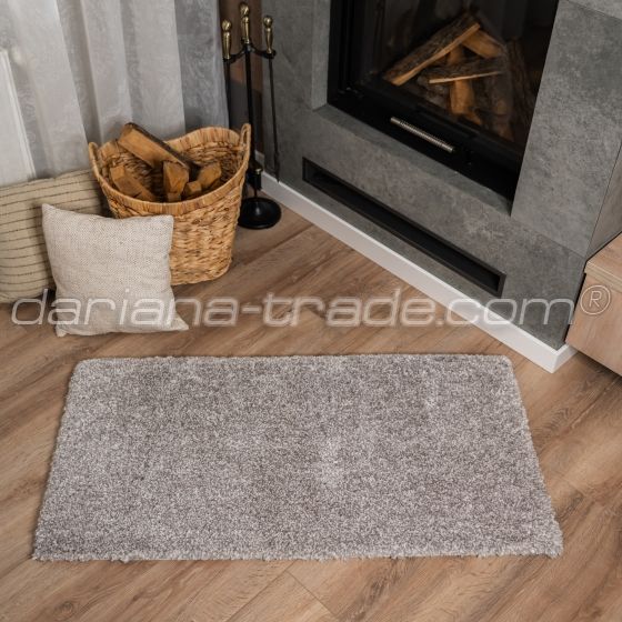 Килимок антибакт. Melange SOFT 60x90 сірий