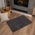 Килимок антибак. Australian Wool 60x90 см гранітний