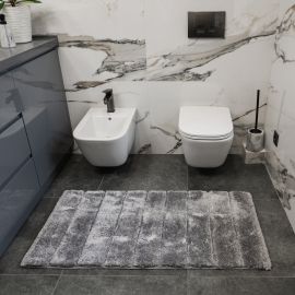 Килимок антибакт. New Dream 60x90 графітовий