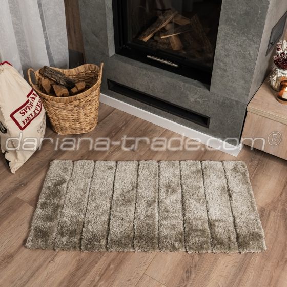 Килимок антибакт. New Dream 60x120 бежевий