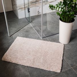 Килимок антибакт. Melange SOFT 60x90 бежевий