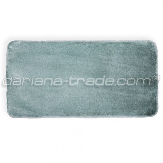 Килимок з еко-хутра Tweed 60x120 см, м'ятний
