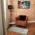 Килимок з еко-хутра Tweed 60x120 см, м'ятний