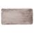 Килимок з еко-хутра Elegant 75x150 см, кварц