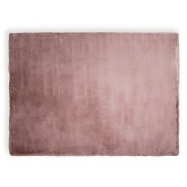 Килимок з еко-хутра Tweed 160x220 см, рожевий