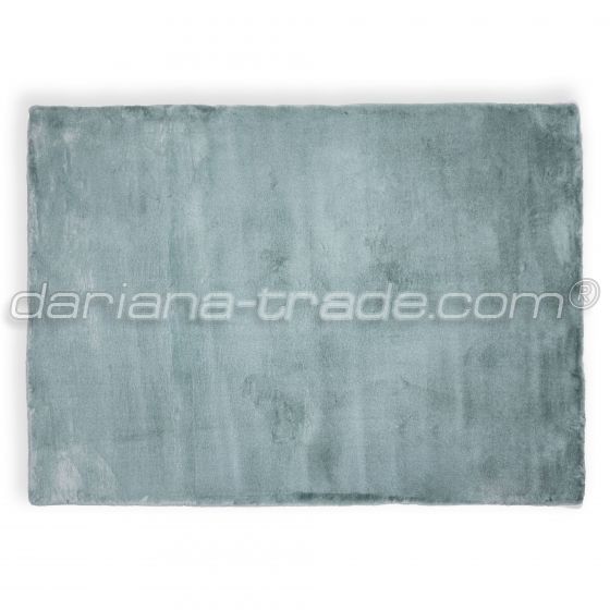 Килимок з еко-хутра Tweed 160x220 см, м'ятний