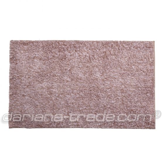 Килимок антибак. Comfort 60х100 коричневий