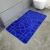 Килимок для ванної геометрія 60x100см синій 