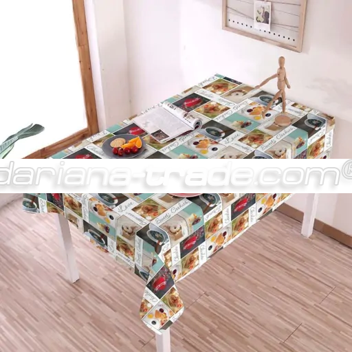 Плівка столова Dariana тришарова 1,37x20м  STS2445-1
