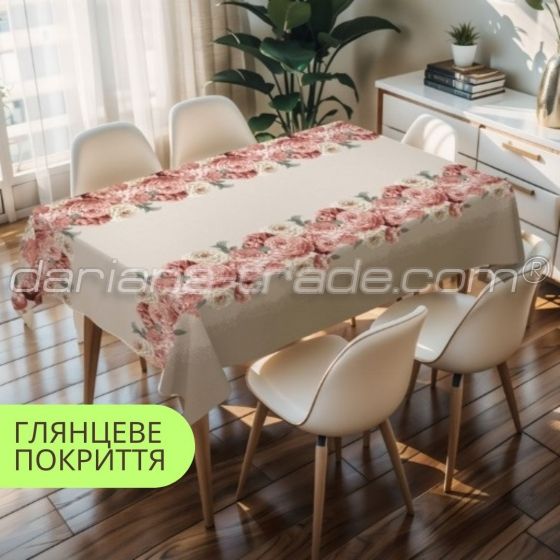 Плівка столова Dariana, Прованс Bloom 1,37x20м PW363-R18-1