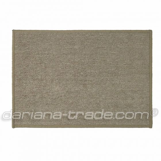 Килим поліпропілен MINI 40x60 коричневий 