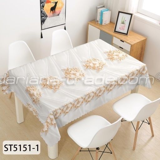 Плівка столова Dariana тришарова 1,37x20м STS5151-1