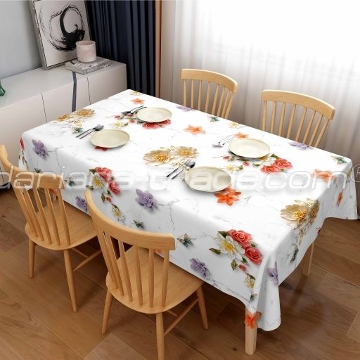 Плівка столова Dariana тришарова 1,37x20м STS5696-1