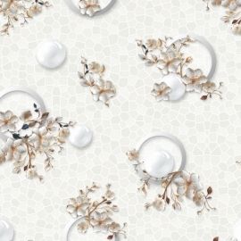 Плівка столова Dariana тришарова 1,37x20м STS5777-1
