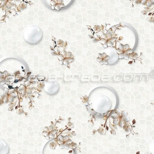 Плівка столова Dariana тришарова 1,37x20м STS5777-1