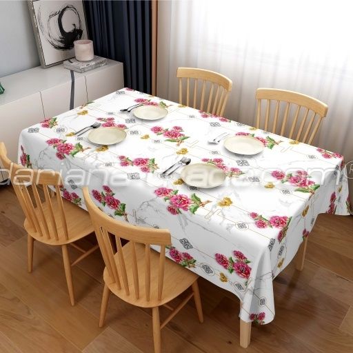 Плівка столова Dariana тришарова 1,37x20м STS5788-1