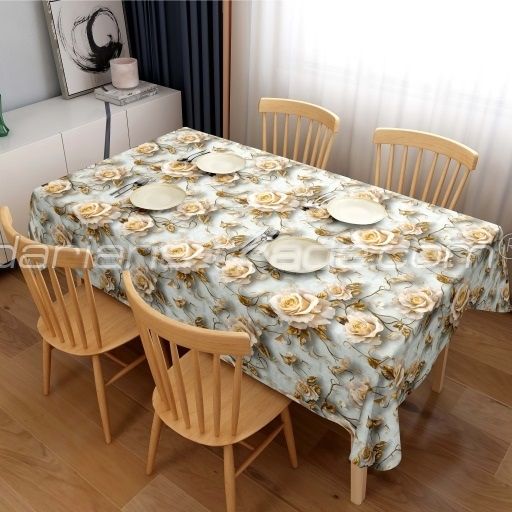 Плівка столова Dariana тришарова 1,37x20м STS5828-1