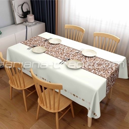Плівка столова Dariana тришарова 1,37x20м STS5384-6