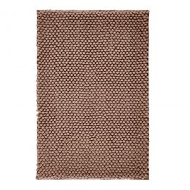 Килимок для ванної кімнати Ананас, какао, 50x80 см