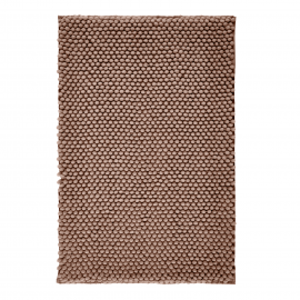 Килимок для ванної кімнати Ананас, какао, 50x80 см