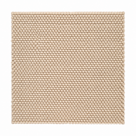 Килимок для ванної кімнати Ананас, айворі, 50x50 см