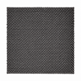 Килимок для ванної кімнати Ананас, тепло-сірий, 50x50 см