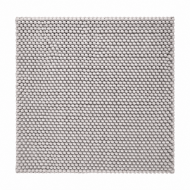 Килимок для ванної кімнати Ананас, срібно-сірий, 50x50 см