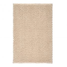 Килимок для ванної кімнати Ананас, айворі, 50x80 см