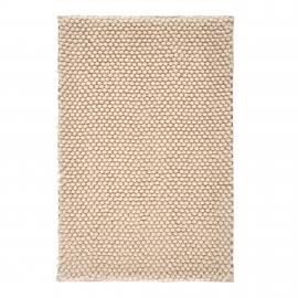 Килимок для ванної кімнати Ананас, айворі, 50x80 см