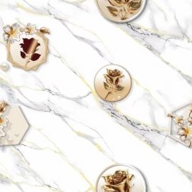 Плівка столова Dariana, тришарова 1.37x20м STS5933-1