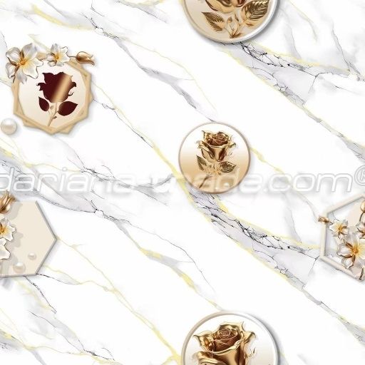 Плівка столова Dariana, тришарова 1.37x20м STS5933-1