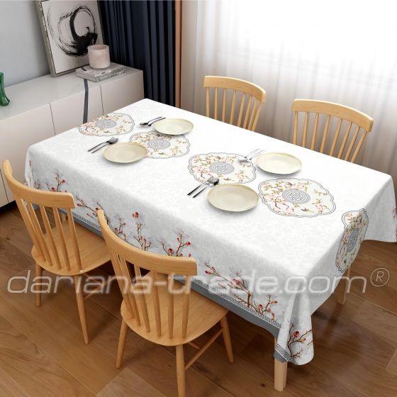 Плівка столова Dariana, двошарова 1.37x20м ST6076-2