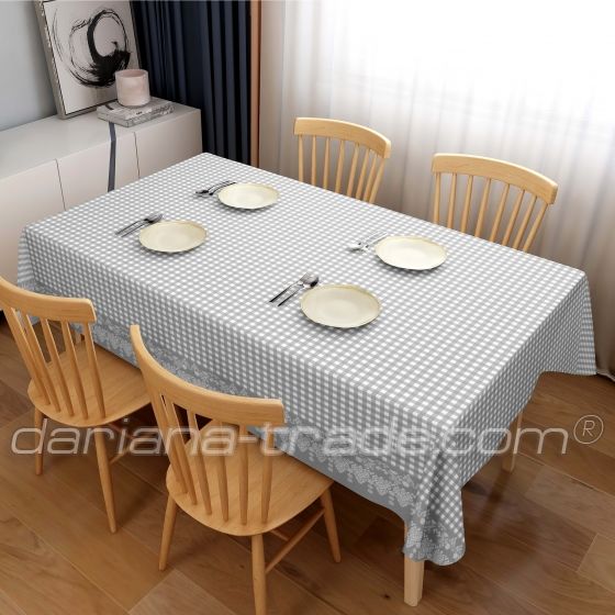 Плівка столова Dariana тришарова 1,37x20м STS5910-1