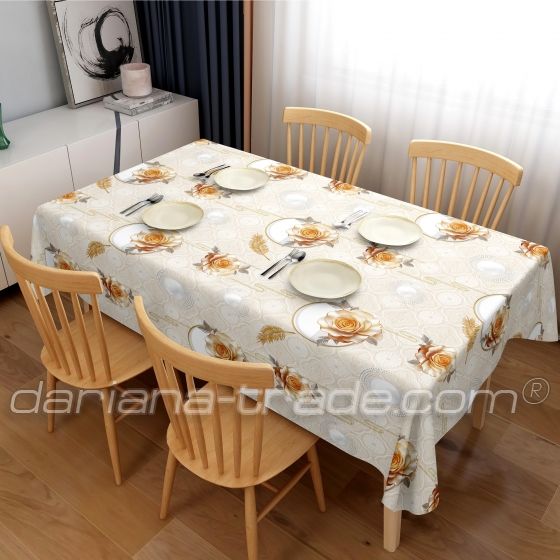 Плівка столова Dariana, тришарова 1.37x20м STS5924-1