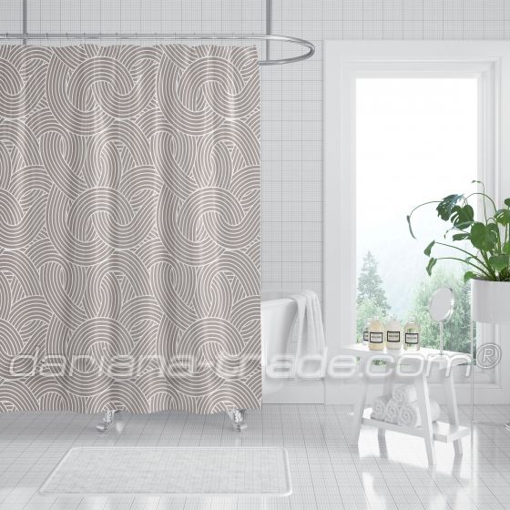 Шторка Принт XRQ-RP-117