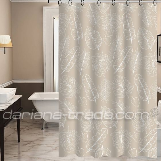 Шторка PEVA 180х180см ZHY397-1