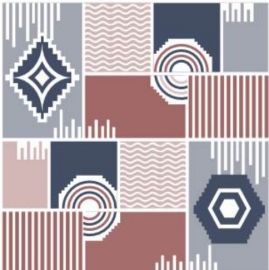 Аквамат DarianA V24023C, рулон 0,65х15 м