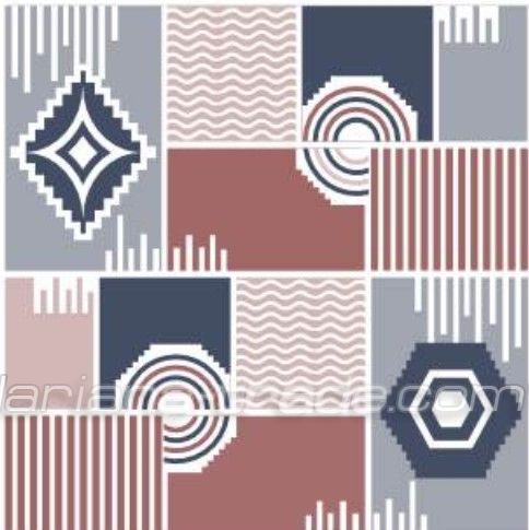 Аквамат DarianA V24023C, рулон 0,65х15 м