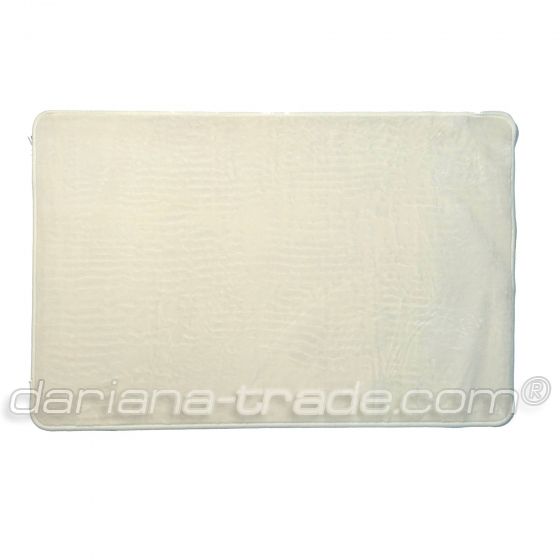 Килимок Velvet  75x150 бежевий