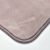 Килимок Velvet 60x90 рожевий