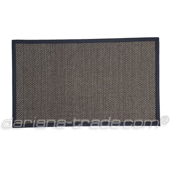Килим універсальний Grid 45x75 чорний