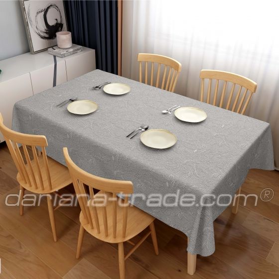 Плівка столова Dariana, двошарова 1.37x20м SY6155-2-silver