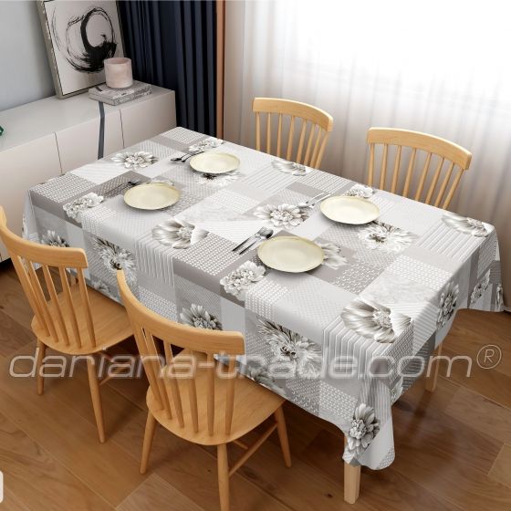 Плівка столова Dariana, тришарова 1.37x20м STS6167-2