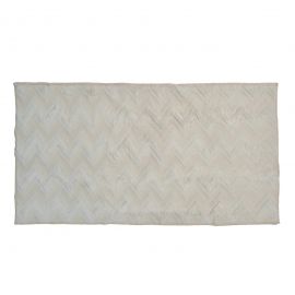 Килимок з еко-хутра Linea 75х150 см, бежевий
