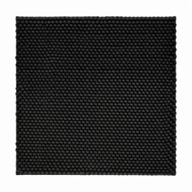 Килимок для ванної кімнати Ананас, графітовий, 50x50 см