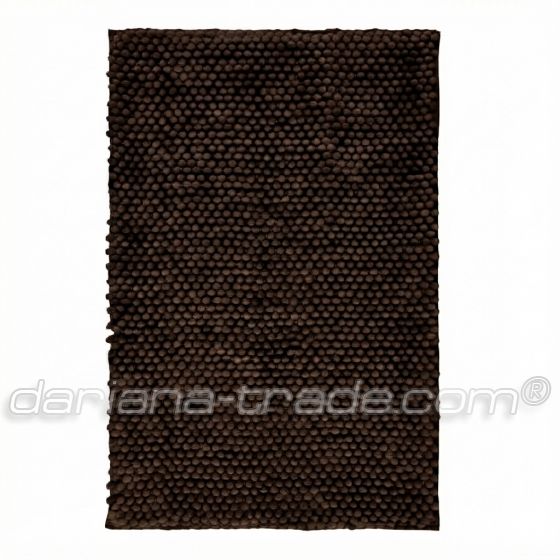Килимок для ванної кімнати Ананас, кавовий, 50x80 см