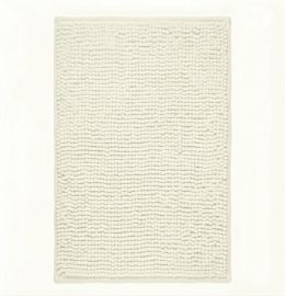 Килимок для ванної кімнати, Minimal айворі 40х60 см